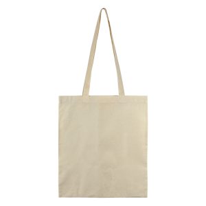 Cotton shopping bag, 140 g/m2