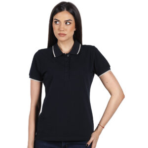 Bluzë polo për femra, 210 g/m2